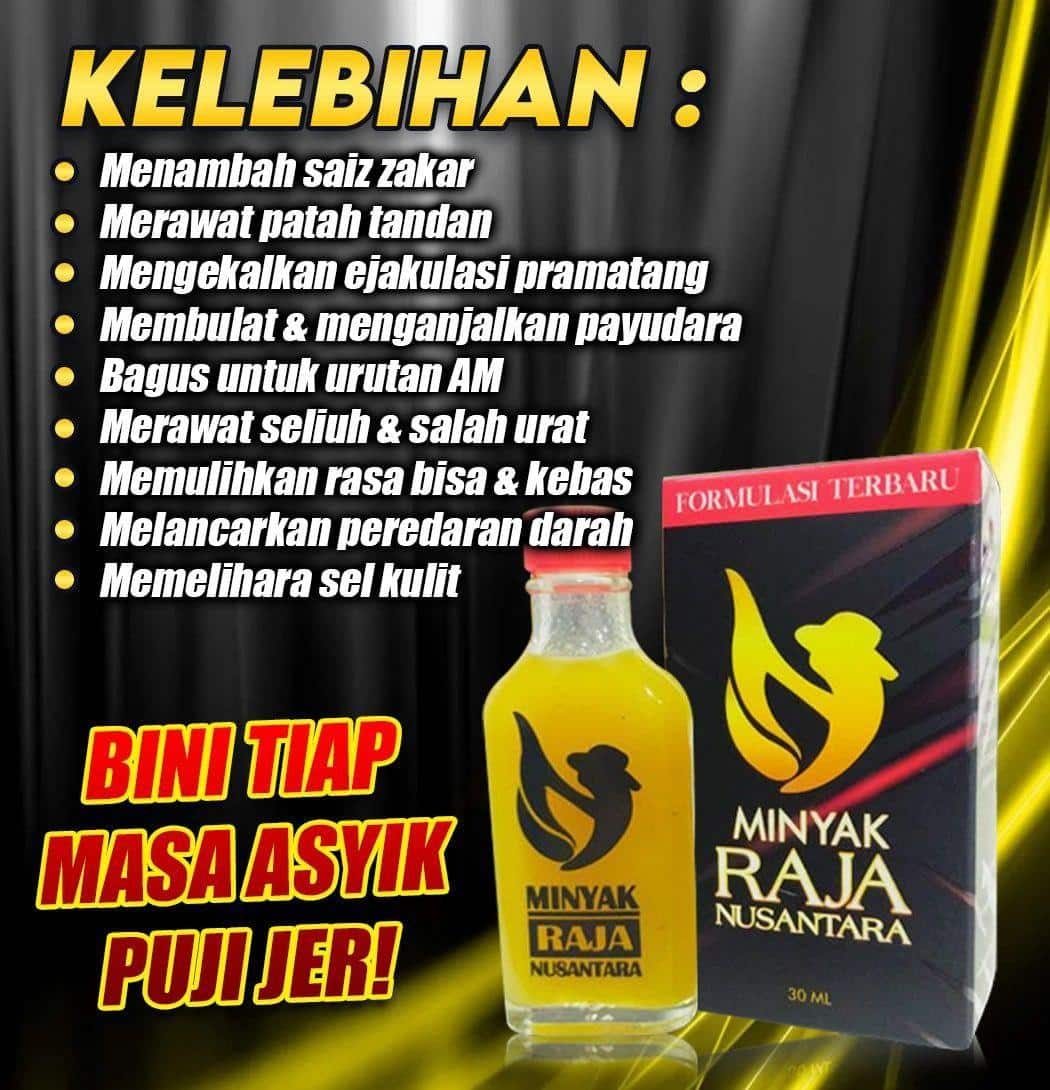 MINYAK RAJA NUSANTARA 12 MINYAK RAJA NUSANTARA